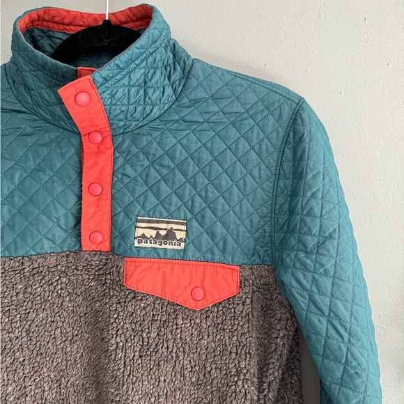 Patagonia Mixed Snap T Pullover - Picture 4 of 9
